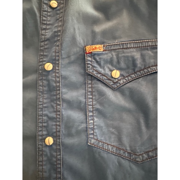 Rafter C Pearl Snap Western Shirt - Picture 5 of 5